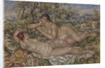 The Bathers, 1918-1919 by Pierre Auguste Renoir