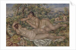 The Bathers, 1918-1919 by Pierre Auguste Renoir