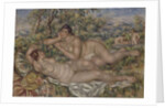 The Bathers, 1918-1919 by Pierre Auguste Renoir