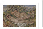 The Bathers, 1918-1919 by Pierre Auguste Renoir