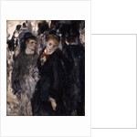 Young Girls, 1877 by Pierre Auguste Renoir