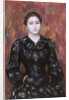 Portrait of Mme. Paulin, 1885-1890? by Pierre Auguste Renoir