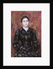 Portrait of Mme. Paulin, 1885-1890? by Pierre Auguste Renoir