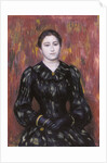 Portrait of Mme. Paulin, 1885-1890? by Pierre Auguste Renoir