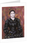 Portrait of Mme. Paulin, 1885-1890? by Pierre Auguste Renoir