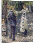 The Swing, 1876 by Pierre Auguste Renoir