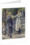 The Swing, 1876 by Pierre Auguste Renoir