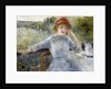 Alphonsine Fournaise by Pierre-Auguste Renoir