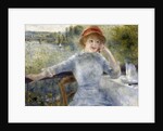 Alphonsine Fournaise by Pierre-Auguste Renoir