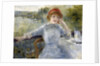 Alphonsine Fournaise by Pierre-Auguste Renoir