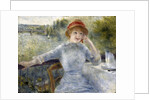 Alphonsine Fournaise by Pierre-Auguste Renoir
