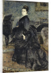 Portrait of a Woman, called of Mme Georges Hartmann, c. 1874 by Pierre Auguste Renoir