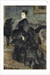Portrait of a Woman, called of Mme Georges Hartmann, c. 1874 by Pierre Auguste Renoir
