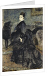 Portrait of a Woman, called of Mme Georges Hartmann, c. 1874 by Pierre Auguste Renoir
