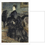 Portrait of a Woman, called of Mme Georges Hartmann, c. 1874 by Pierre Auguste Renoir