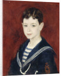 Fernand Halphen as a Boy by Pierre-Auguste Renoir