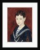 Fernand Halphen as a Boy by Pierre-Auguste Renoir