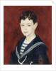 Fernand Halphen as a Boy by Pierre-Auguste Renoir