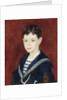 Fernand Halphen as a Boy by Pierre-Auguste Renoir