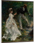 La Promenade, 1870 by Pierre Auguste Renoir
