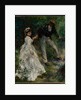 La Promenade, 1870 by Pierre Auguste Renoir