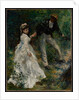 La Promenade, 1870 by Pierre Auguste Renoir