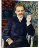 Albert Cahen d'Anvers by Pierre-Auguste Renoir