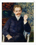 Albert Cahen d'Anvers by Pierre-Auguste Renoir