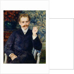 Albert Cahen d'Anvers by Pierre-Auguste Renoir