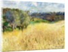 Wheatfield, 1879 by Pierre Auguste Renoir
