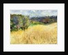 Wheatfield, 1879 by Pierre Auguste Renoir