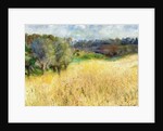 Wheatfield, 1879 by Pierre Auguste Renoir