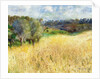 Wheatfield, 1879 by Pierre Auguste Renoir