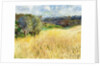 Wheatfield, 1879 by Pierre Auguste Renoir