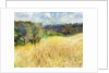 Wheatfield, 1879 by Pierre Auguste Renoir