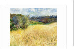 Wheatfield, 1879 by Pierre Auguste Renoir