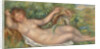 La source (Nu allongé), c. 1902 by Pierre Auguste Renoir