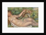 La source (Nu allongé), c. 1902 by Pierre Auguste Renoir