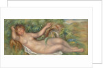 La source (Nu allongé), c. 1902 by Pierre Auguste Renoir