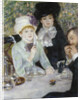 After The Luncheon by Pierre-Auguste Renoir
