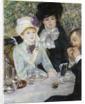 After The Luncheon by Pierre-Auguste Renoir