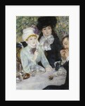 After The Luncheon by Pierre-Auguste Renoir