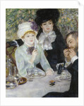 After The Luncheon by Pierre-Auguste Renoir