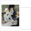 After The Luncheon by Pierre-Auguste Renoir