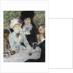 After The Luncheon by Pierre-Auguste Renoir