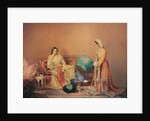 Phanariot Greek Ladies, Mid of the 19th cen by Daniel Valentine Rivière