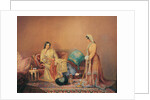Phanariot Greek Ladies, Mid of the 19th cen by Daniel Valentine Rivière