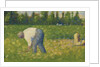 Paysan travaillant, 1883 by George Pierre Seurat