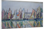 Le Pouliguen, 1929 by Paul Signac