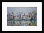 Le Pouliguen, 1929 by Paul Signac